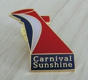 CARNIVAL CRUISE LINES SUNSHINE FUNNEL PIN