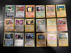 Pokemon Vintage/ Modern Card Lot Bulk Of 18 -  ALL HOLOS - See Pictures BIG LOT