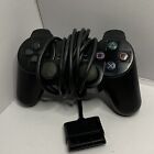 Sony PlayStation 2 PS2 DualShock 2 Controller Black OEM - For Parts