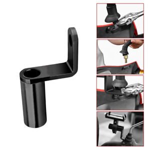 1X Motorcycle Rearview Mirror Mount Phone Bracket Holder Support Car Accessories (For: Indian Roadmaster)
