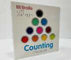 DK Braille Counting Book Seedings brail Books New