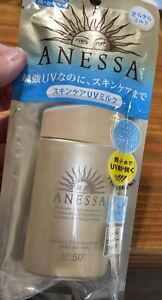 Anessa Perfect UV Sunscreen Skincare Milk SPF50+ New Sealed