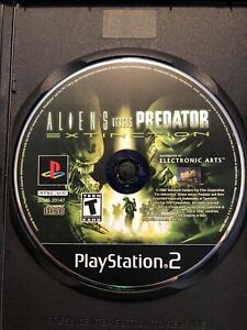 Aliens vs Predator Extinction Sony PlayStation 2 PS2 Disc Only Tested No Manual