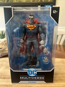 DC Multiverse Bizzaro Superman 7” Action Figure Mcfarlane Toys NIB