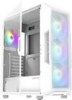 New ListingZalman i3 NEO Mid Tower Gaming PC Case - RGB Fans Preinstalled - Tempered Glass