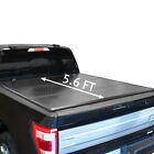 FOR 09-23 Ram 1500 5.7FT SHORT BED HARD SOLID TRI-FOLD BED TRUCK TONNEAU COVER