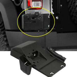 Rear License Plate Mounting Holder & Bottle Opener For Jeep Wrangler JK Parts (For: Jeep)