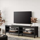 TV Stand for 75 inch TV , Wood TV Console Entertainment Center for LIving Room,