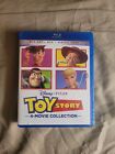 New ListingToy Story: 4-Movie Collection (Blu-ray + DVD)
