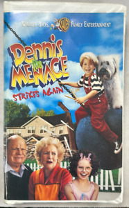 Dennis the Menace Strikes Again (VHS, 1998) (B129-26)