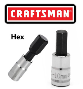 New Craftsman Hex Bit Sockets, 1/4