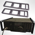 Custom Side Rail Protector Handles for ICOM IC-7200 All Mode Radio Transceiver