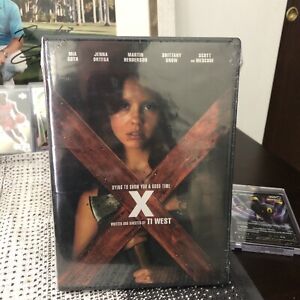 X - Dying To Show You A Good Time DVD New Sealed!!!