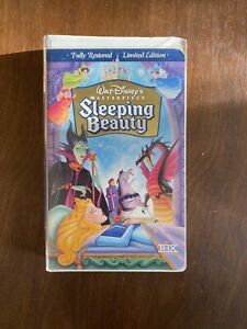 New ListingWalt Disney’s Sleeping Beauty VHS Fully Restored - Limited Edition 1997