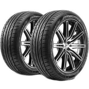 2 Tires Lexani LXUHP-207 205/45ZR17 205/45R17 88W XL A/S Performance (Fits: 205/45R17)
