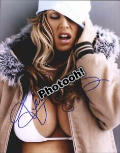 Jenna Jameson Adult Signed Adult Film Star AUTOGRAPH Photo REPRINT RP #9763