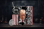 Donald Trump Small Mug Shot- We The People 1776 Insulated 20oz Straight Tumbler