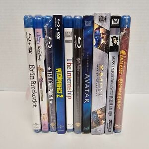 New Listing10 Sealed Blu-Ray Disc Movie Collection Lot #4 Movies
