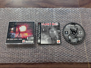 Silent Hill 1 (Sony Playstation 1, PS1) -- Complete -- Original Black Label