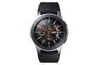 Samsung Galaxy Watch SM-R800 46mm Silver Case Classic Buckle Onyx Black -...