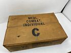 Original Vietnam War C-Rations, 12 Meals Full Box, UNOPENED-SEALED 1965- 1 only