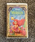The Little Mermaid Disney’s Masterpiece (VHS 1998, Special Edition)