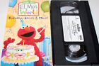 Elmo's World: Birthdays, Games & More! (VHS, 2001) Sesame Street