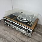 Vintage SANYO JXT-6440 Turntable Stereo System AM/FM Radio, Cassette Tape Player