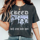 Creed 2024 Tour Summer Of 99 Tour Shirt Creed Band Fan Shirt, Unisex VTG T-shirt