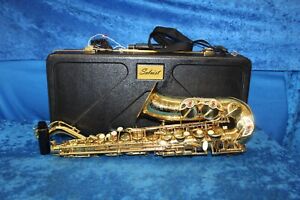 New ListingSelmer Soloist Alto Saxophone with Case Made in Taiwan- 29705 AK064