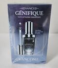 Sealed Lancome Advanced Genifique Serum 2.5 fl oz & Yeux Eye Cream .5 oz Set New