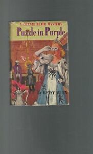 Puzzle in Purple (Connie Blair Mystery, 3)