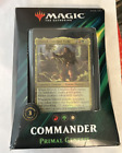 Magic The Gathering Commander 2019 Primal Genesis Deck MTG Sealed