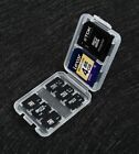 8 Slot Micro SD TF Memory Card Case Holder Protector Storage Box (Quantity Of 2)