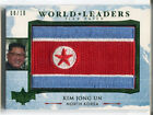 2020 DECISION POLITICAL KIM JOHN UN GREEN WORLD LEADERS FLAG PATCH 08/10