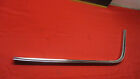 1955-1957 CHEVROLET NOMAD AND SAFARI QUARTER WINDOW MOLDING RIGHT SIDE (For: 1955 Chevrolet Nomad)
