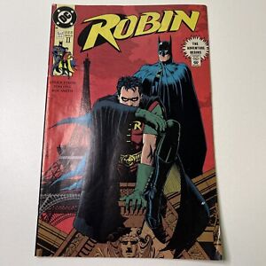 Robin #1 (DC Comics, 2015 January 2016)