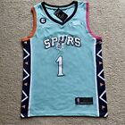 San Antonio Spurs Jersey - Victor Wembanyama #1 - Men's Size M L XL
