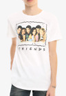 Friends TV Show FULL CAST PHOTO MILKSHAKES T-Shirt NEW Authentic & Official