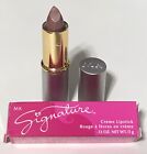RARE New In Box Mary Kay Signature Creme Lipstick Pink Shimmer #0013 Full Size