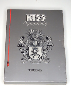 KISS - Symphony (DVD, 2003, 2-Disc Set) DTS & Dolby Digital 5.1 Surround Sound