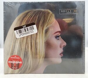 Adele SEALED CD 30 Target Exclusive 3 Bonus Tracks FREE SHIPPING