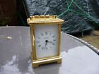 New ListingAntique French Bayard 8 Day Carriage Clock By  Duverdrey & Bloguel WORKING