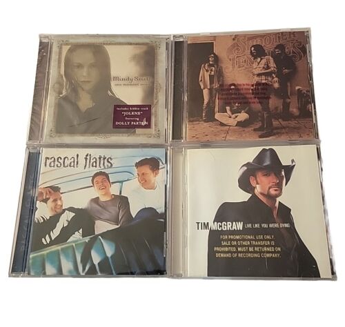 New ListingCountry Music CD Lot of 4 Tim McGraw Rascal Flatts + More
