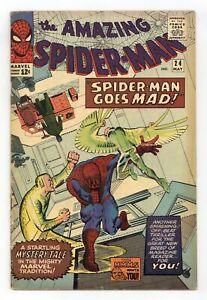 Amazing Spider-Man #24 GD/VG 3.0 1965