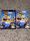Case & Manual Only Simpsons: Hit & Run (Sony 2003) PS2 Black Label