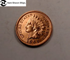 New Listing1905 Indian Head Penny Cent ~ Choice BU (red) ~ Four Diamonds! (I643)