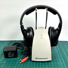 Sennheiser HDR 120 Wireless headband Headphones With Charging Stand UNTESTED