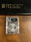 2021 American Silver Eagle Type 1 PCGS MS70 FS Legends Life Mike Piazza MLB .999