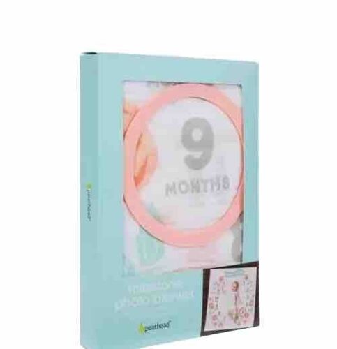 Little Pearhead Milestone Blanket Baby Monthly Marker Photo Growth
